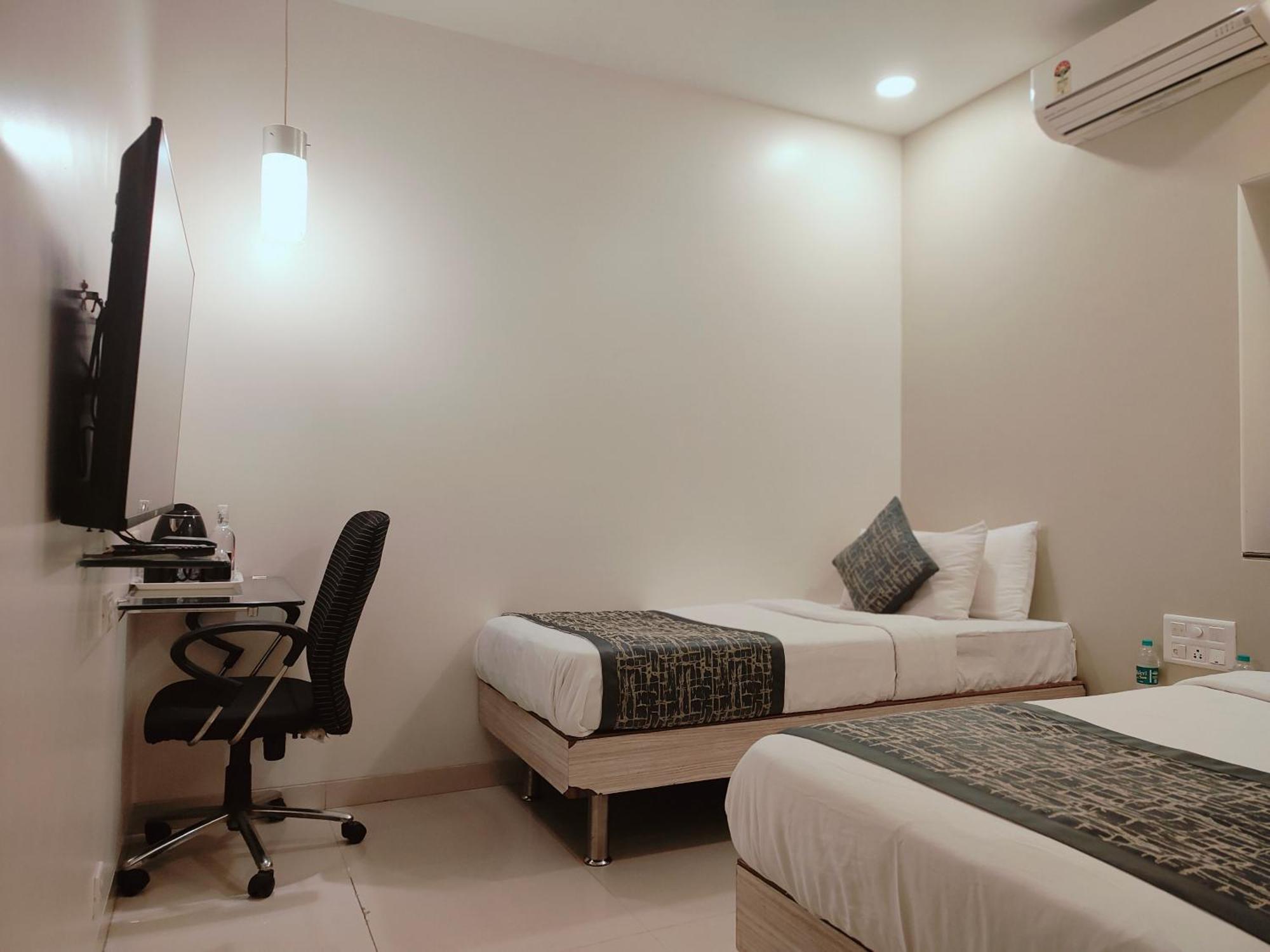 Apollo Guest House Mumbai Zimmer foto