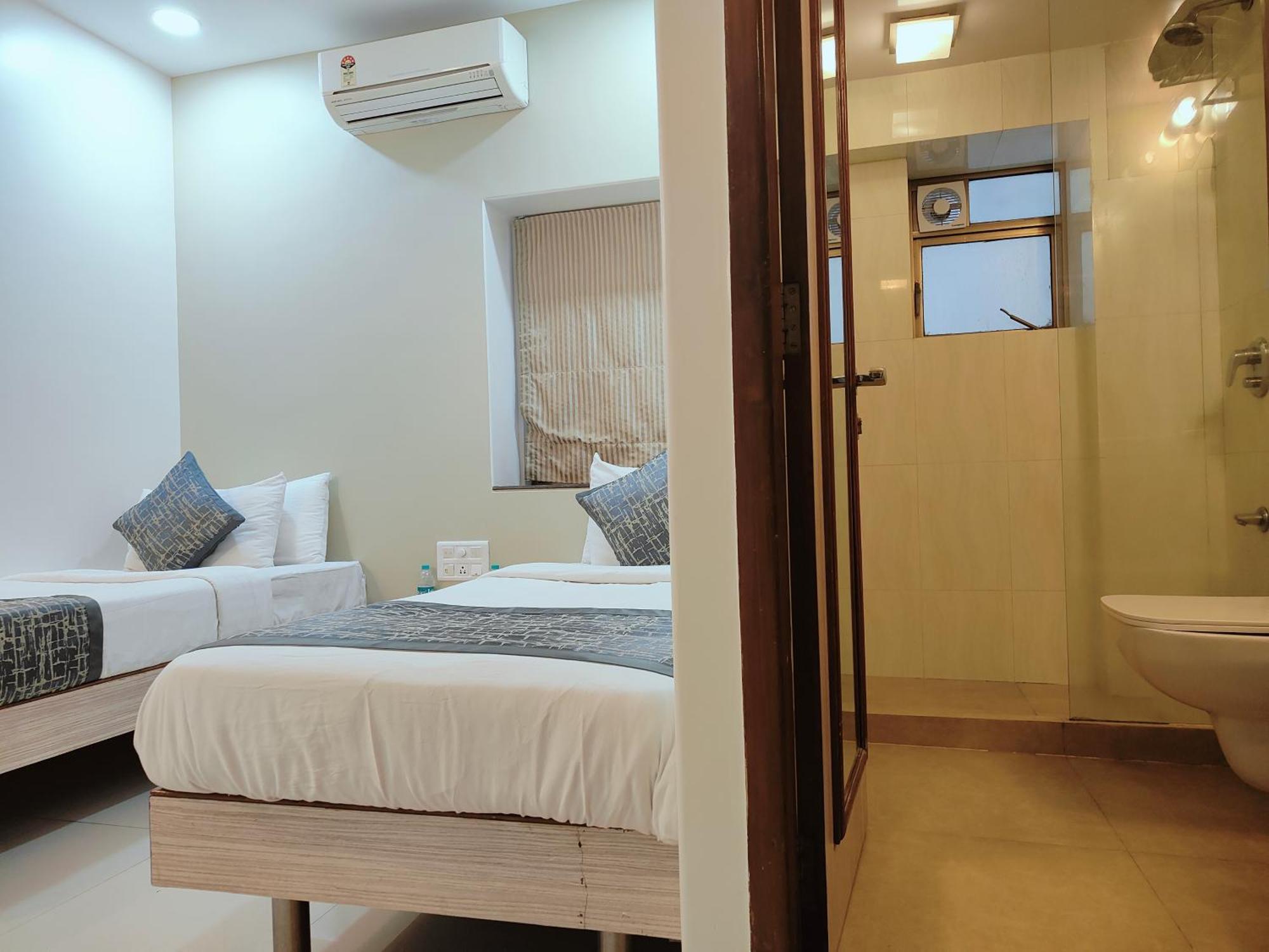 Apollo Guest House Mumbai Zimmer foto