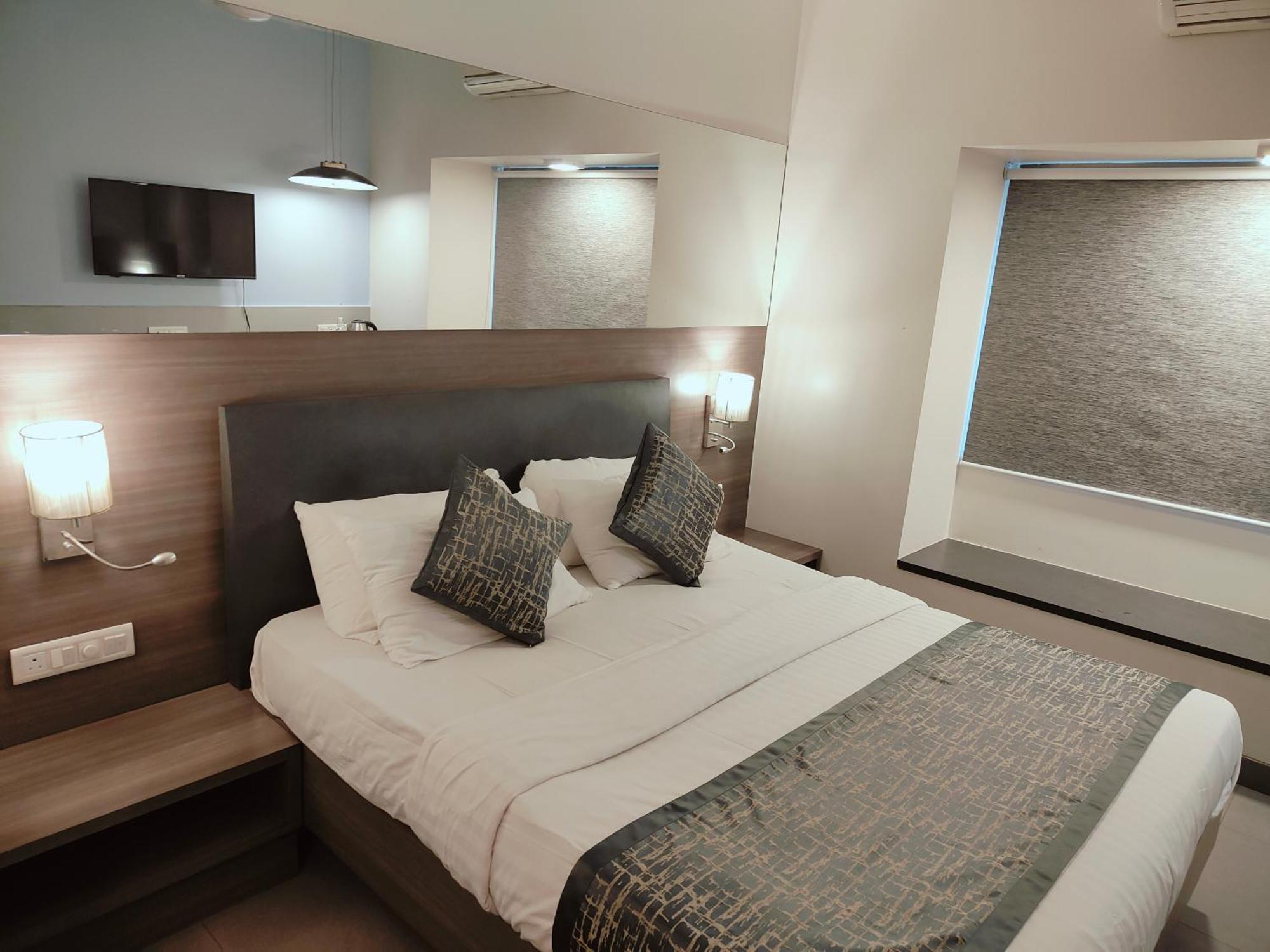 Apollo Guest House Mumbai Zimmer foto